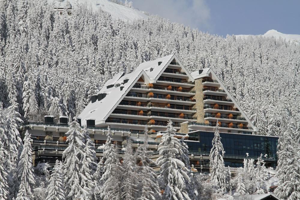 Crans Ambassador Otel Dış mekan fotoğraf