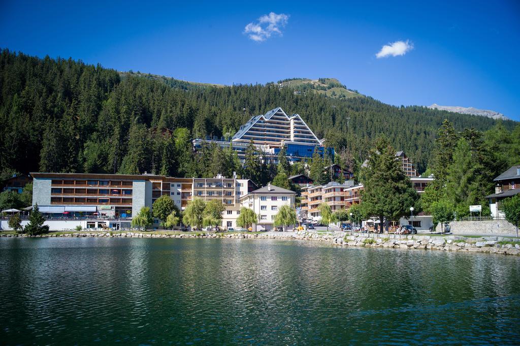 Crans Ambassador Otel Dış mekan fotoğraf