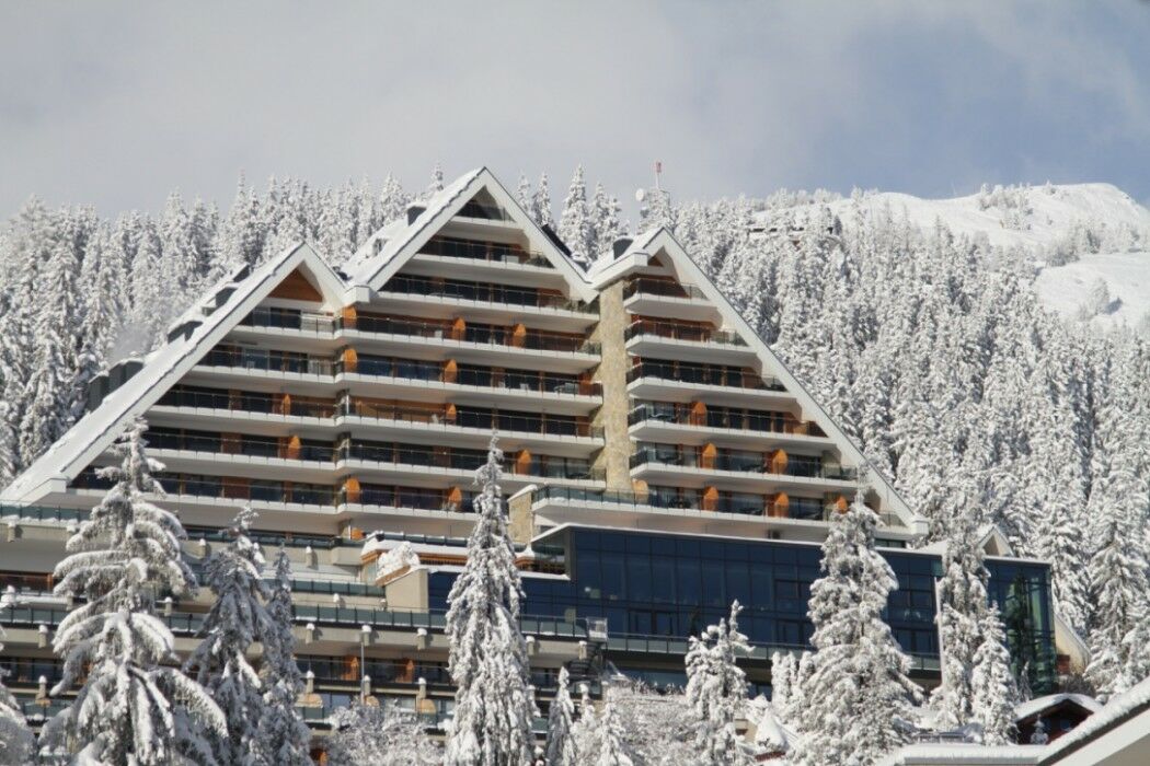 Crans Ambassador Otel Dış mekan fotoğraf